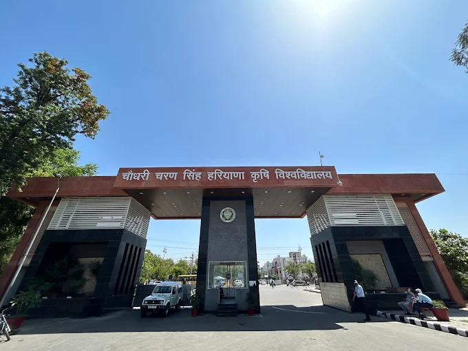 Chaudhary Charan Singh Haryana Agricultural University