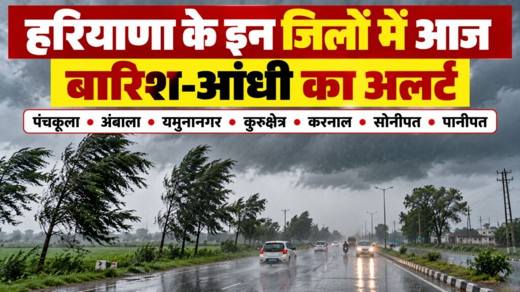 Haryana Weather 6-12 October 2026