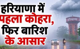 Haryana Weather Update 17 October 2026