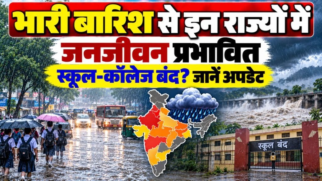 IMD Weather Alert School Closed 5 October 2026