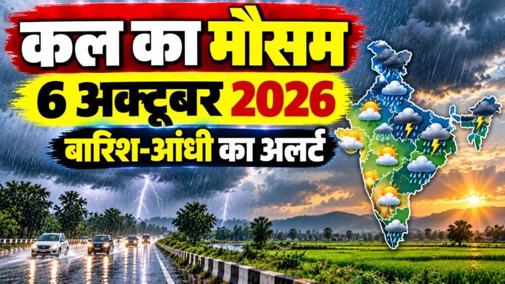 Kal Ka Mausam 6 October 2026