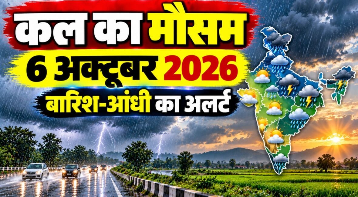 Kal Ka Mausam 6 October 2026