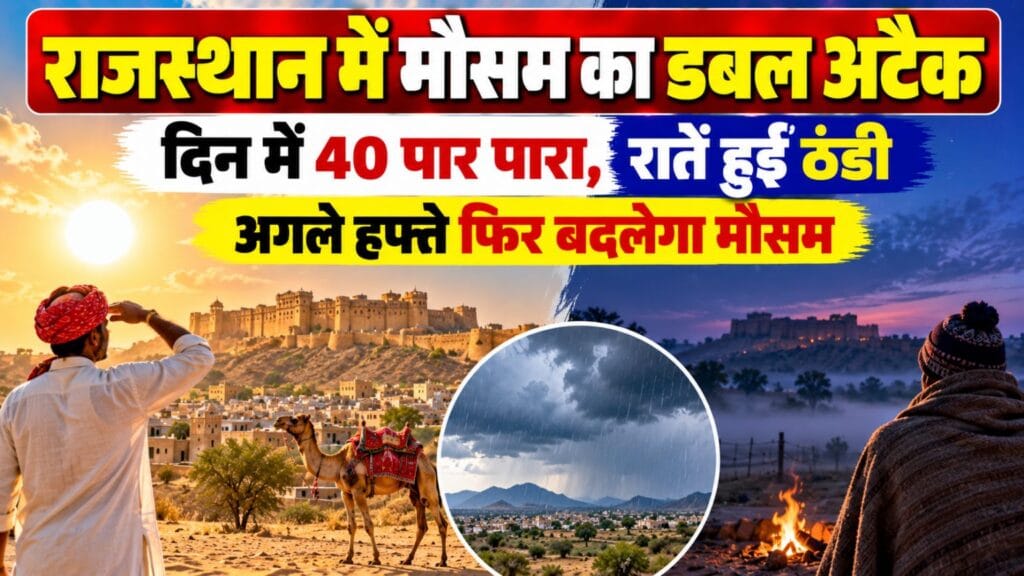 Rajasthan Weather Today 4 October 2026