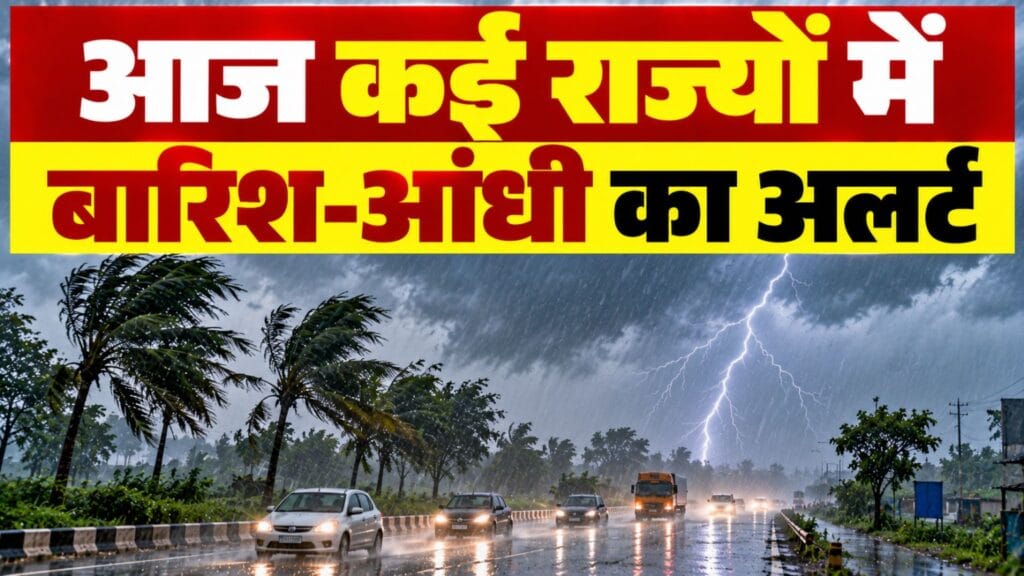 Weather Update Today 6 October 2026