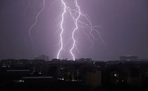 प्रतीकात्मक तस्वीर: आज का मौसम