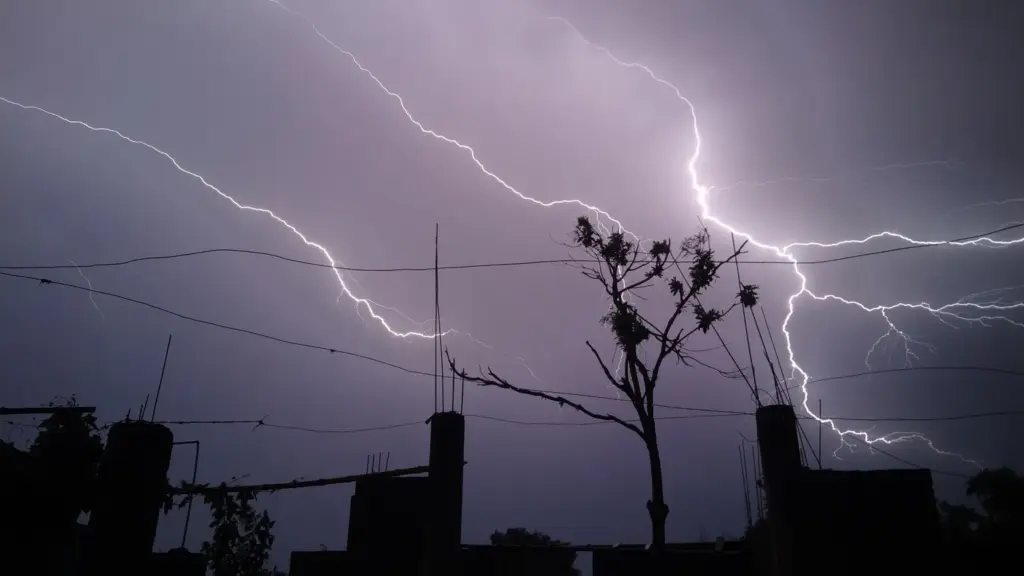 प्रतीकात्मक तस्वीर: बिहार मौसम अलर्ट