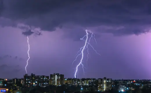 प्रतीकात्मक तस्वीर: बिहार मौसम रेड अलर्ट