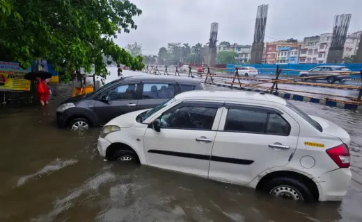 प्रतीकात्मक तस्वीर: साइक्लोन अर्नब छत्तीसगढ़