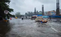 प्रतीकात्मक तस्वीर: छत्तीसगढ़ में भारी बारिश