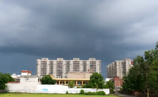 प्रतीकात्मक तस्वीर: चक्रवात अर्नब