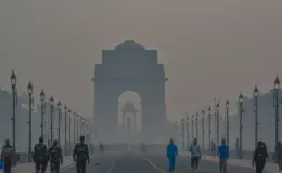 प्रतीकात्मक तस्वीर: दिल्ली न्यूनतम तापमान