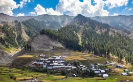प्रतीकात्मक तस्वीर: गुरेज घाटी पारंपरिक खेती