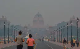 प्रतीकात्मक तस्वीर: बदलते मौसम और प्रदूषण