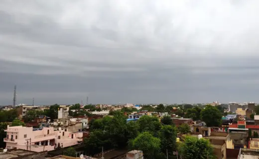 प्रतीकात्मक तस्वीर: हरियाणा मौसम अलर्ट