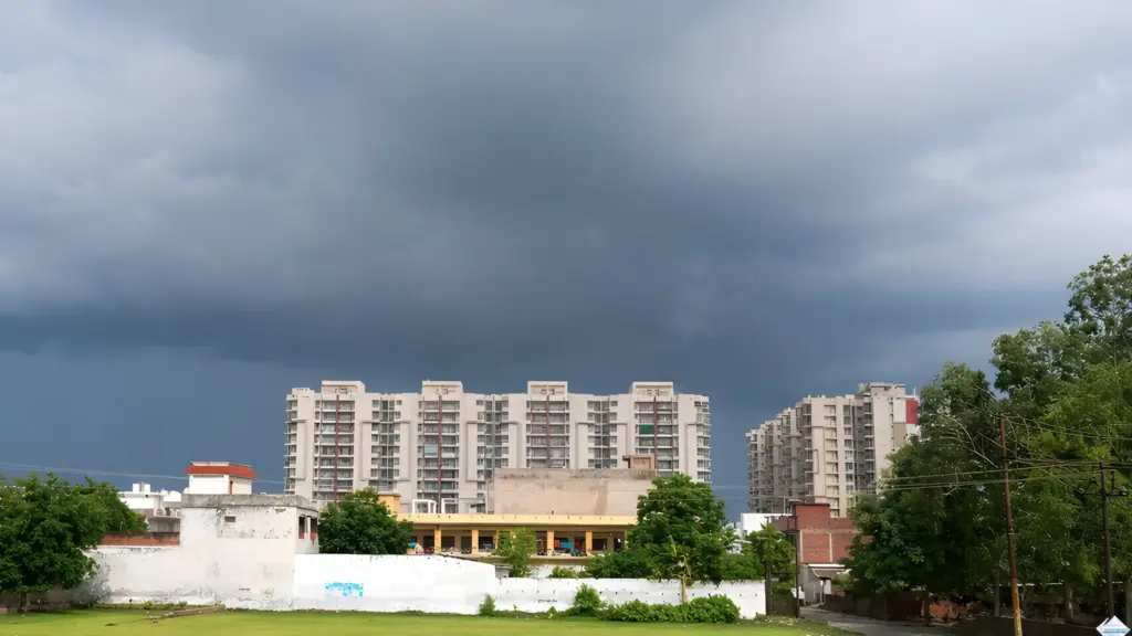 प्रतीकात्मक तस्वीर: हरियाणा मौसम अपडेट