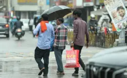 प्रतीकात्मक तस्वीर: भारी बारिश का अलर्ट