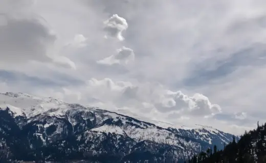 प्रतीकात्मक तस्वीर: हिमाचल प्रदेश मौसम
