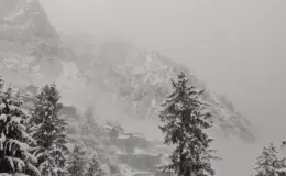 प्रतीकात्मक तस्वीर: हिमाचल में बारिश और बर्फबारी
