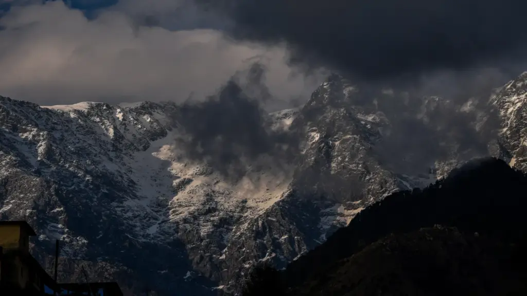 प्रतीकात्मक तस्वीर: हिमाचल मौसम