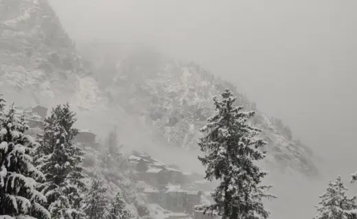 प्रतीकात्मक तस्वीर: हिमाचल मौसम