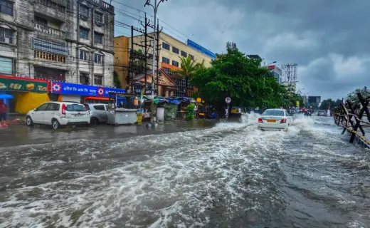 प्रतीकात्मक तस्वीर: चक्रवात अर्नब