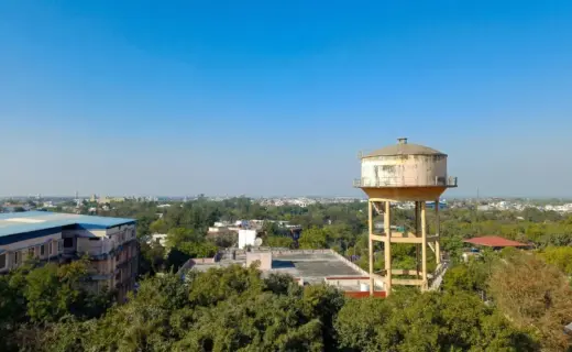 प्रतीकात्मक तस्वीर: इंदौर का मौसम
