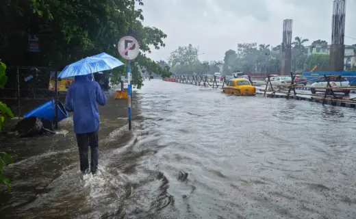 प्रतीकात्मक तस्वीर: कल का मौसम