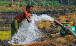 प्रतीकात्मक तस्वीर: पारसडोह सिंचाई परियोजना