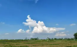 प्रतीकात्मक तस्वीर: यूपी में मौसम