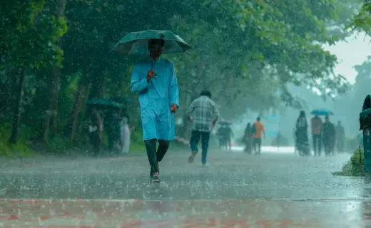 प्रतीकात्मक तस्वीर: UP Weather Update