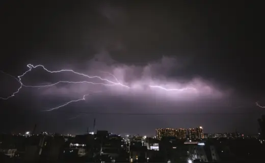 प्रतीकात्मक तस्वीर: पश्चिमी यूपी में बारिश